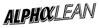 ALPHALEAN logo