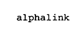 ALPHALINK logo