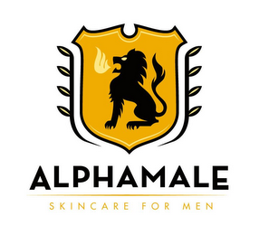 ALPHAMALE SKINCARE FOR MEN logo