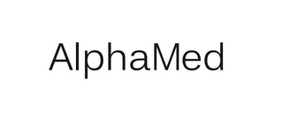 ALPHAMED logo