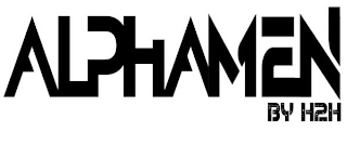ALPHAMEN BY H2H logo