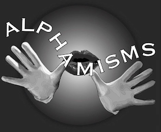 ALPHAMISMS logo