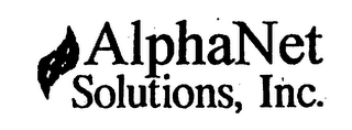 ALPHANET SOLUTIONS, INC. logo