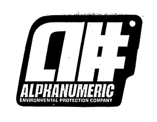 ALPHANUMERIC ENVIRONMENTAL PROTECTION COMPANY logo