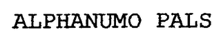 ALPHANUMO PALS logo