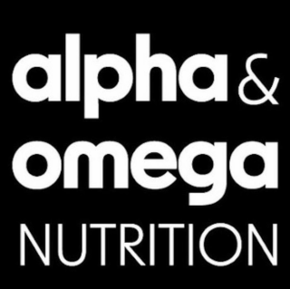 ALPHA&OMEGA NUTRITION logo