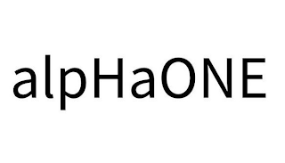 ALPHAONE logo