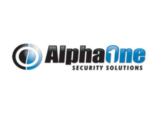 ALPHAONE1 SECURITY SOLUTIONS logo
