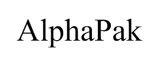 ALPHAPAK STREET TO SUMMIT logo