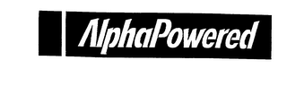 ALPHAPOWERED logo