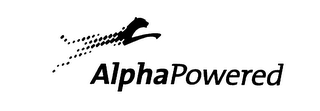 ALPHAPOWERED logo