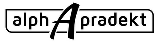 ALPHAPRADEKT logo