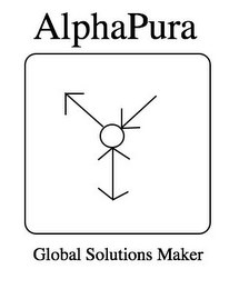 ALPHAPURA GLOBAL SOLUTIONS MAKER logo