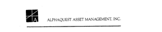 ALPHAQUEST ASSET MANAGEMENT, INC. logo