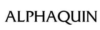 ALPHAQUIN logo