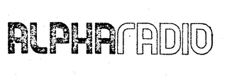 ALPHARADIO logo