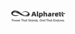 ALPHARETT POWER THAT STANDS, GRID THAT ENDURES logo