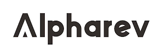 ALPHAREV logo