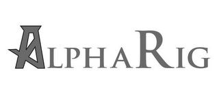 ALPHARIG logo