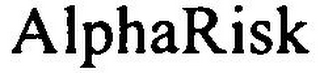 ALPHARISK logo