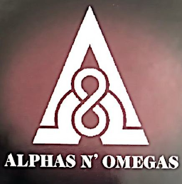 ALPHAS N' OMEGAS logo