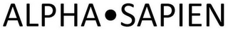 ALPHA·SAPIEN logo