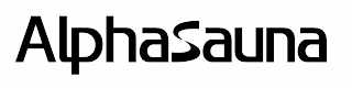 ALPHASAUNA logo