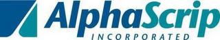 ALPHASCRIP INCORPORATED logo