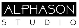 ALPHASON S T U D I O logo