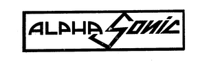 ALPHASONIC logo