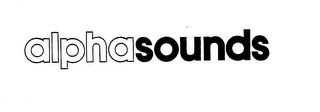 ALPHASOUNDS logo