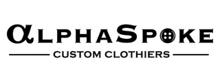 ALPHASPOKE CUSTOM CLOTHIERS logo