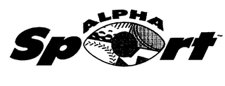 ALPHASPORT logo