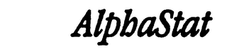 ALPHASTAT logo