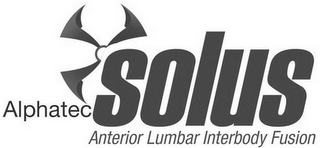 ALPHATEC SOLUS ANTERIOR LUMBAR INTERBODY FUSION logo