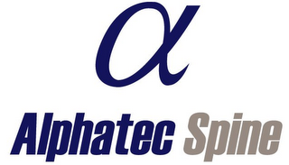 ALPHATEC SPINE logo