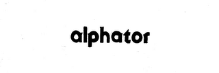 ALPHATOR logo