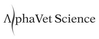 ALPHAVET SCIENCE logo