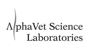 ALPHAVET SCIENCE LABORATORIES logo