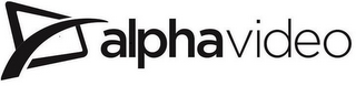 ALPHAVIDEO logo