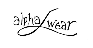 ALPHAWEAR logo