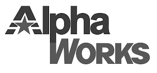 ALPHAWORKS logo