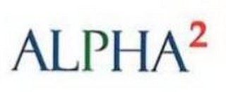 ALPHA² logo