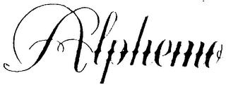 ALPHEMO logo
