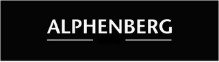 ALPHENBERG logo