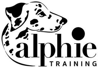 ALPHIE TRAINING logo