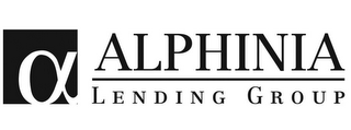 ALPHINIA LENDING GROUP logo