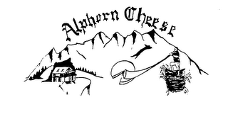 ALPHORN CHEESE logo