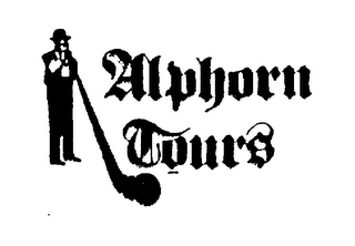 ALPHORN TOURS logo