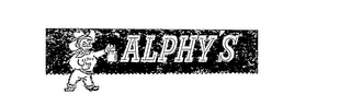ALPHY ALPHY'S logo